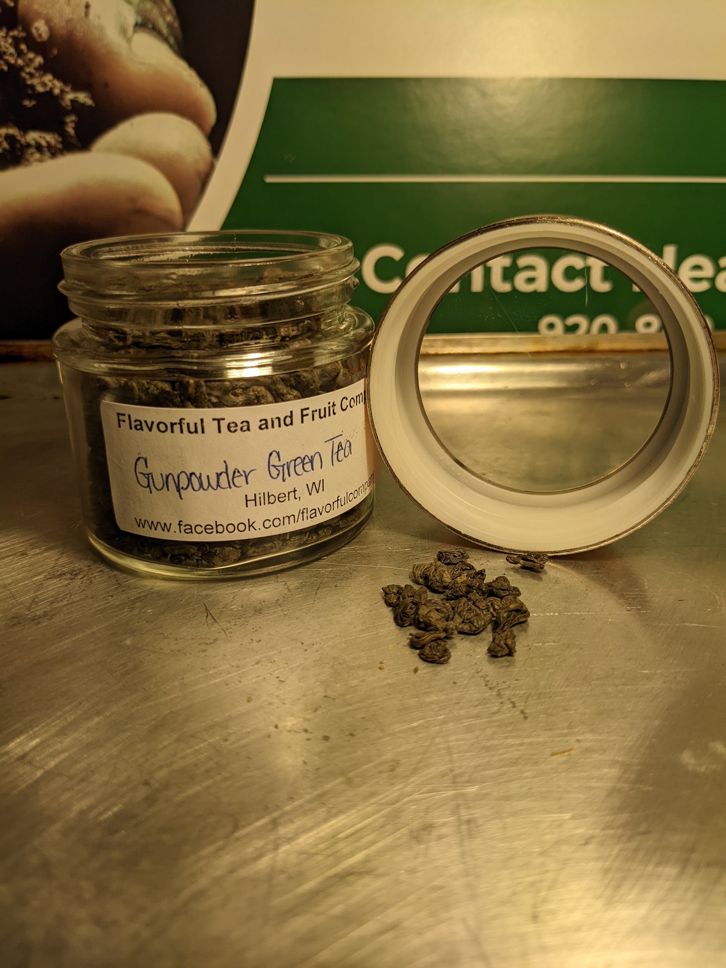 Gunpowder Green Tea