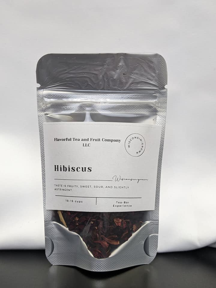 Hibiscus Flower Tea