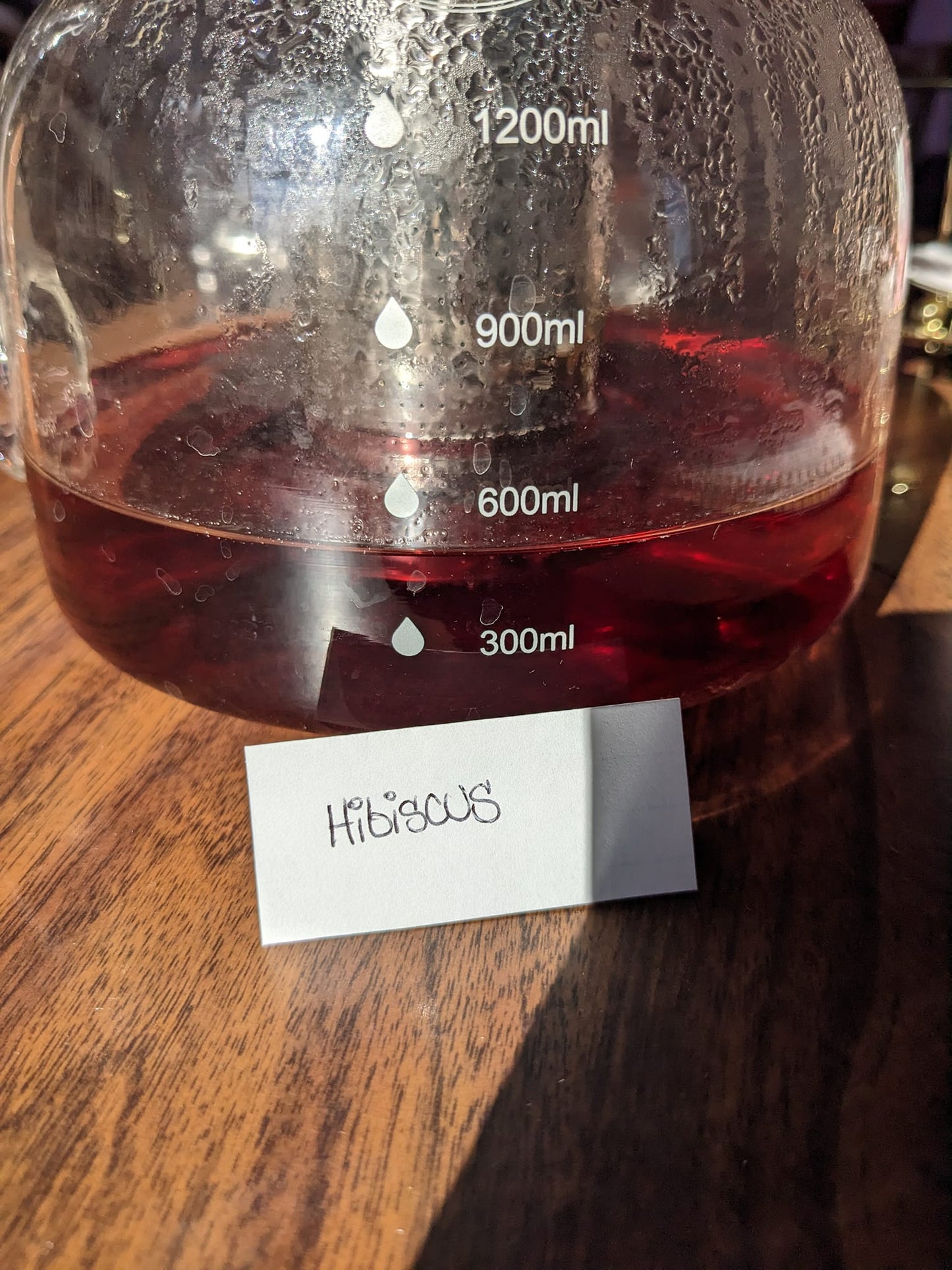 Hibiscus Flower Tea