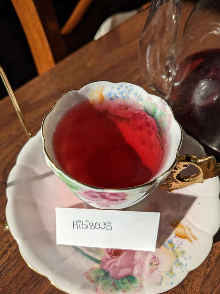 Hibiscus Flower Tea