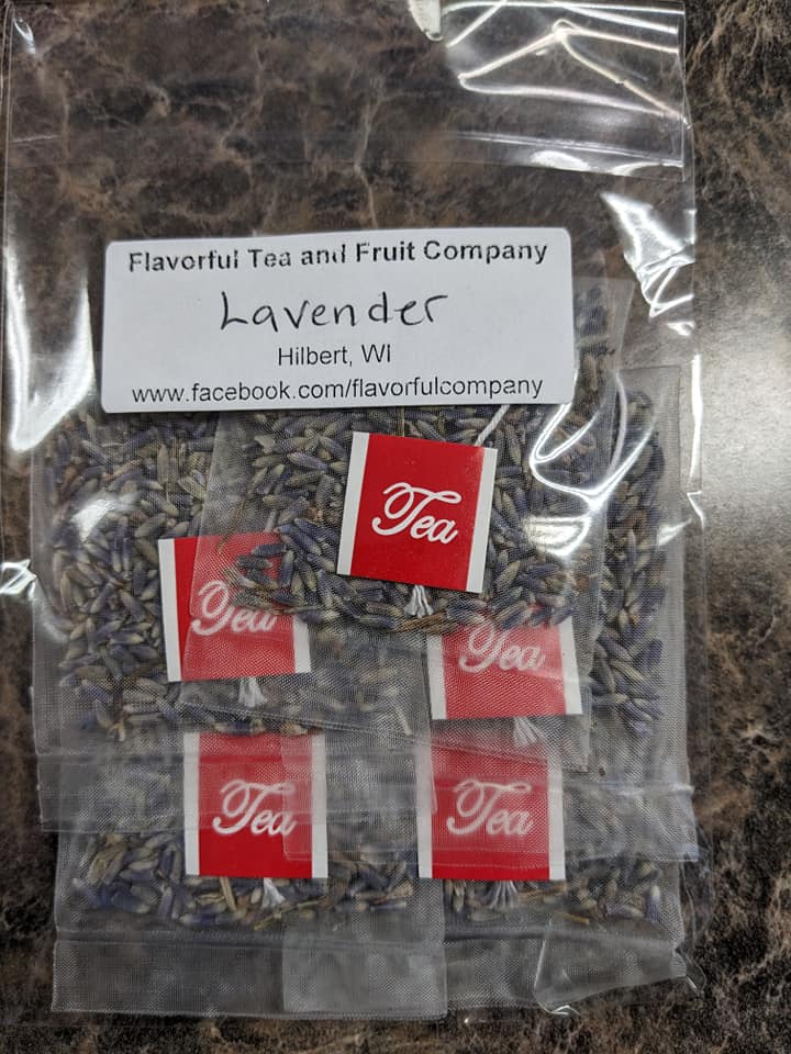 Lavender Tea