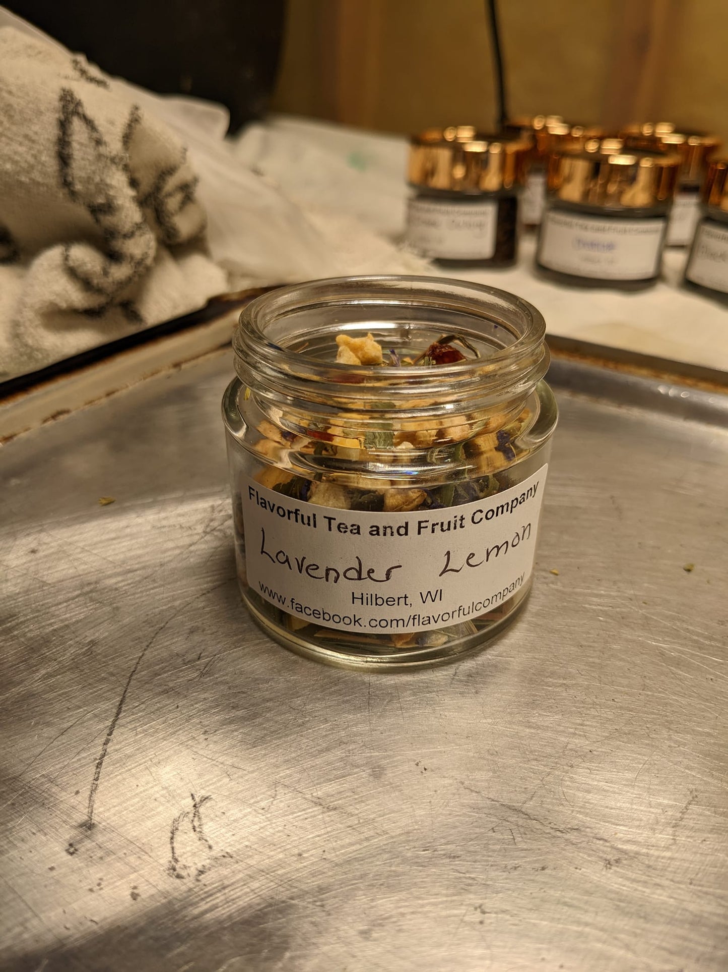 Lavender Lemon Tea