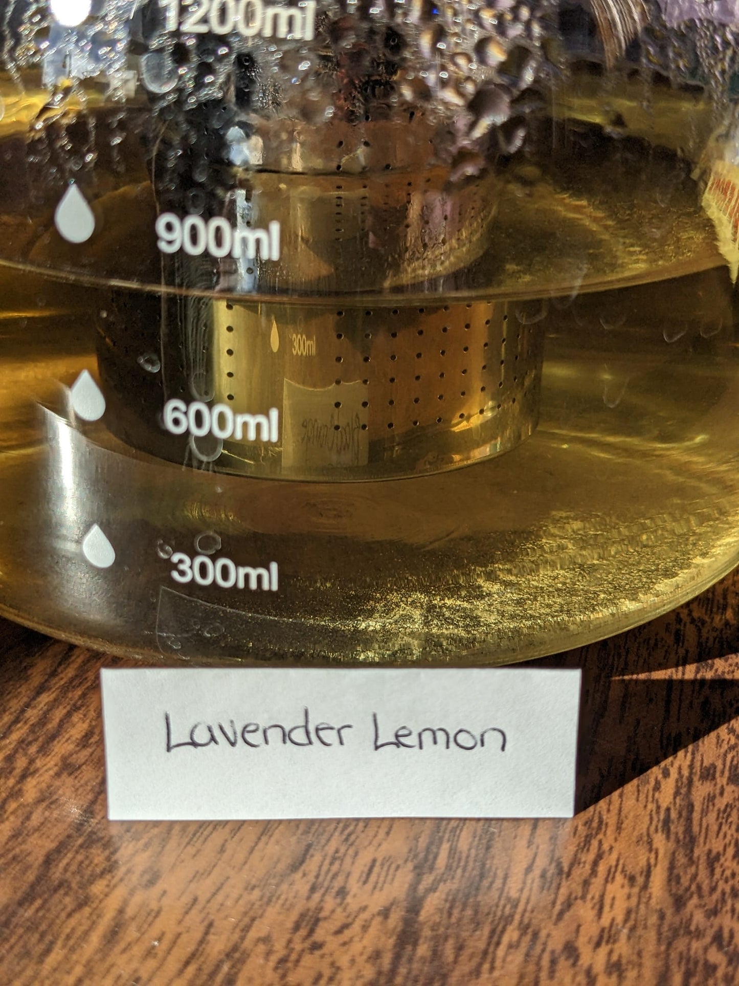 Lavender Lemon Tea
