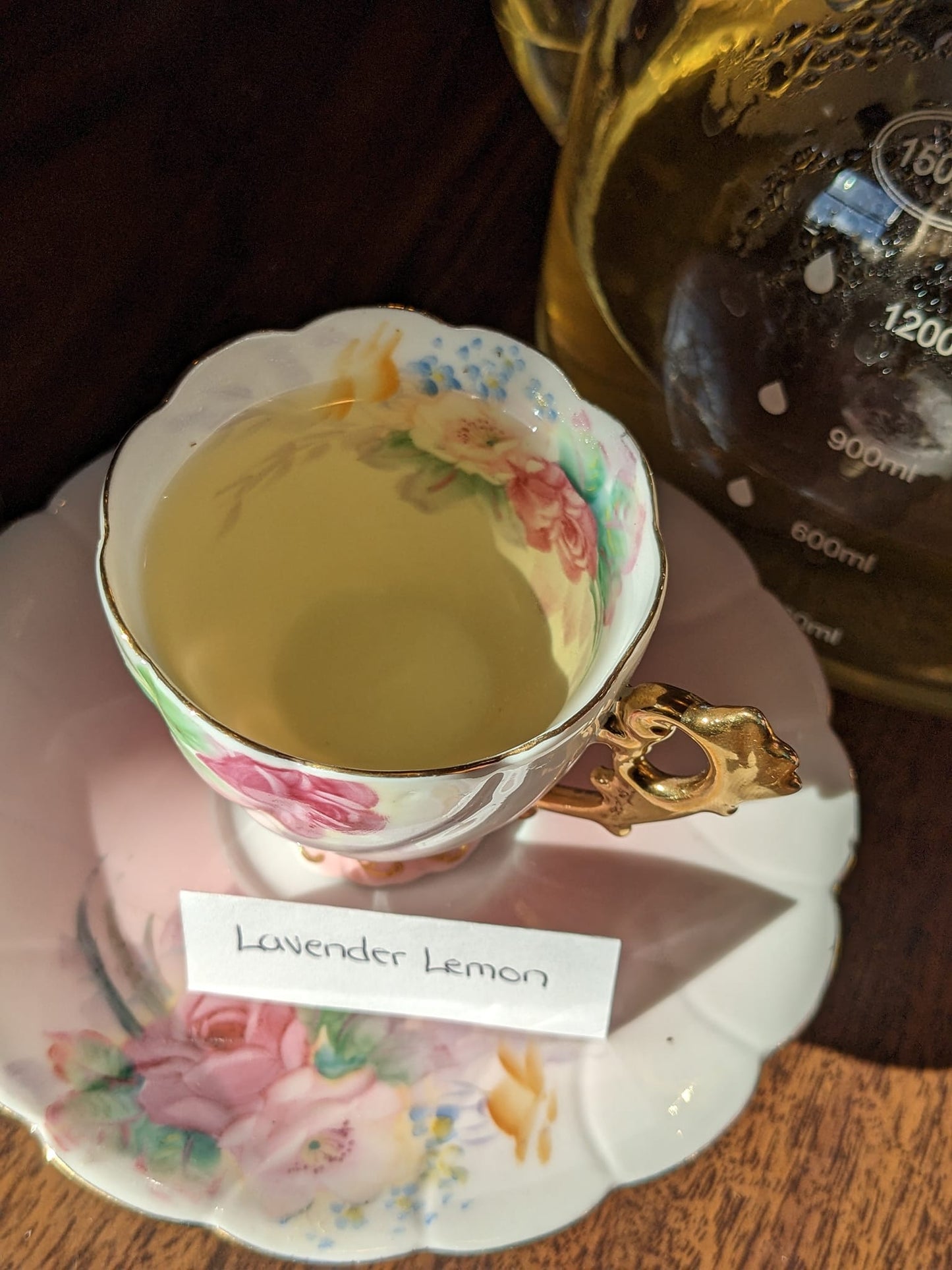 Lavender Lemon Tea