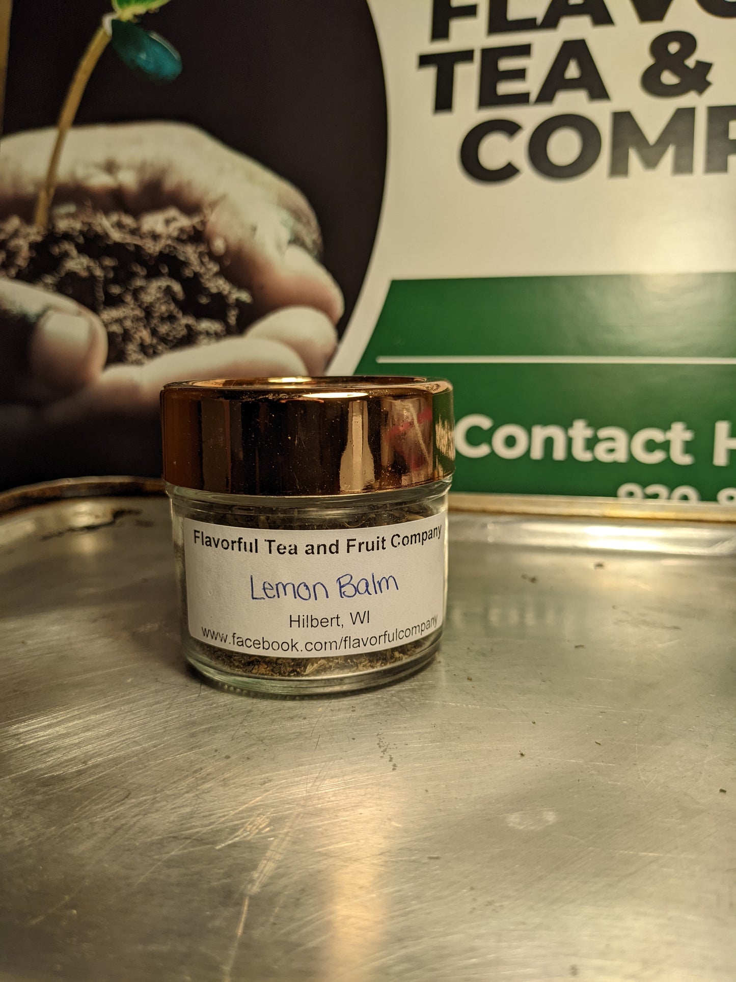 Lemon Balm Tea