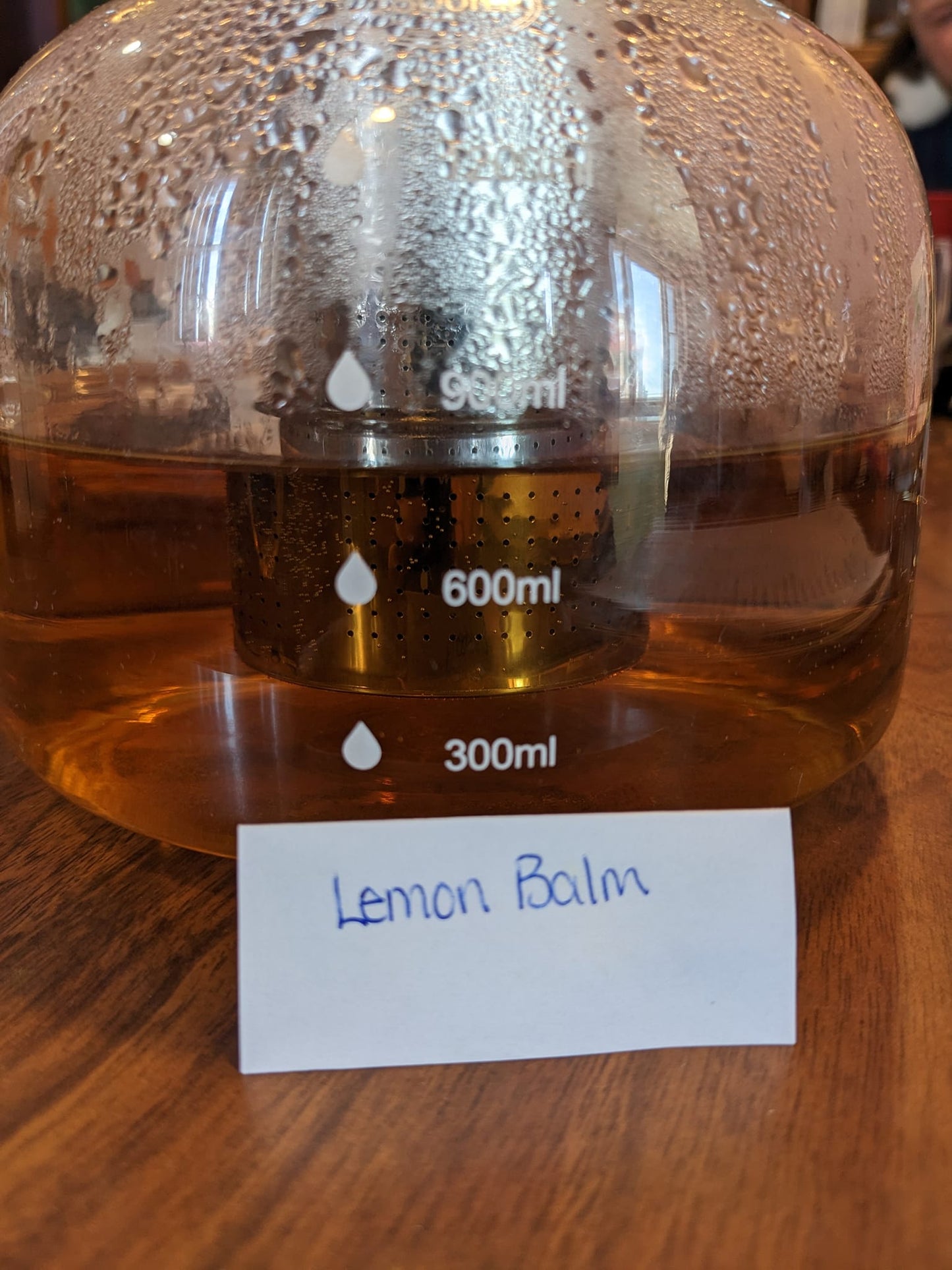 Lemon Balm Tea