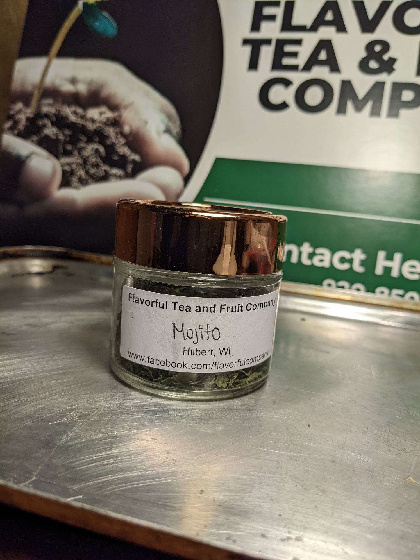 Mojito Mint Tea