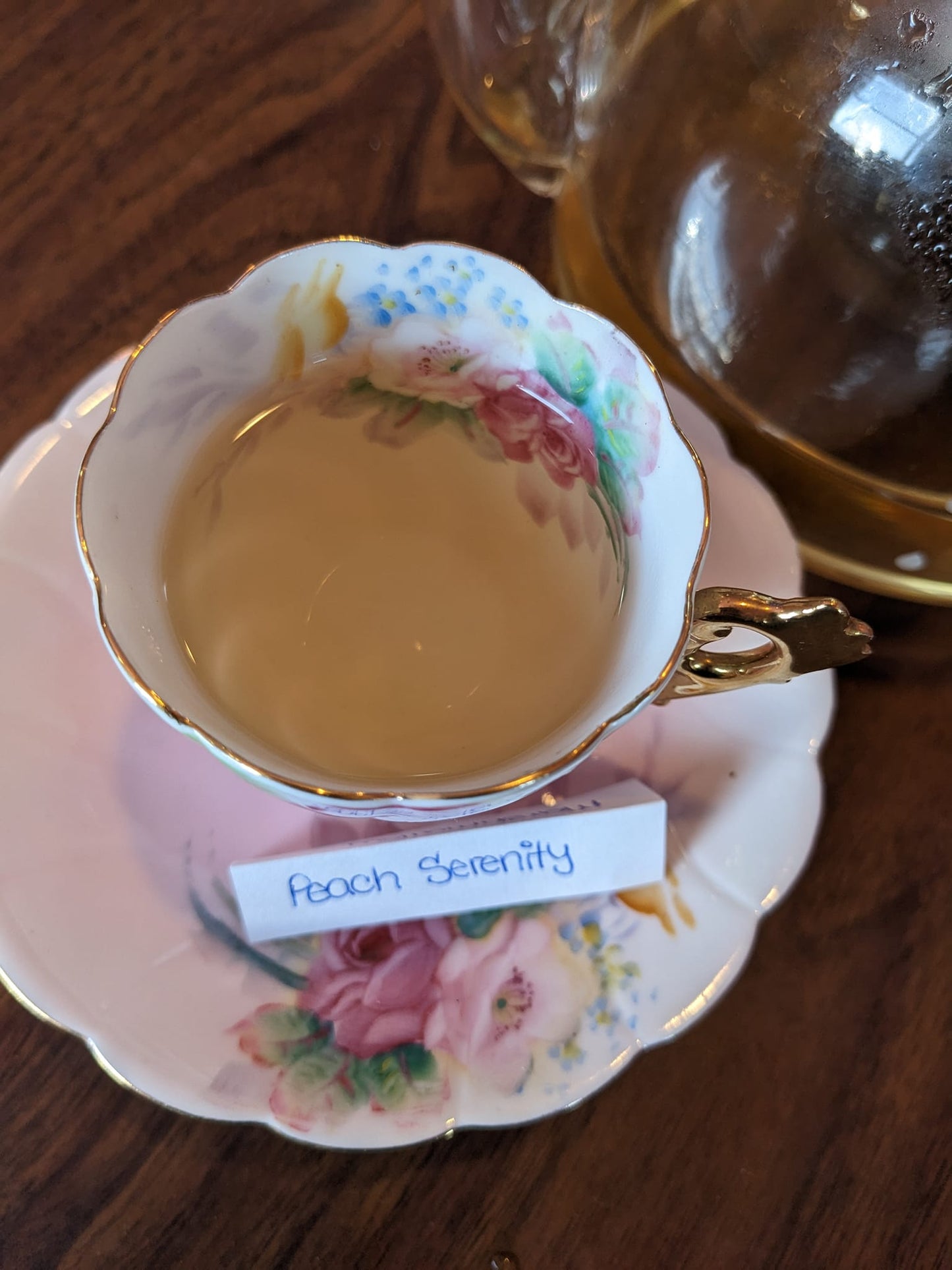 Peach Serenity Tea