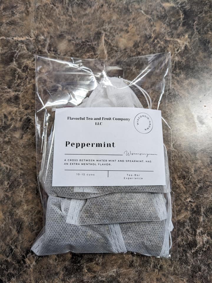 Pep-Peppermint Tea