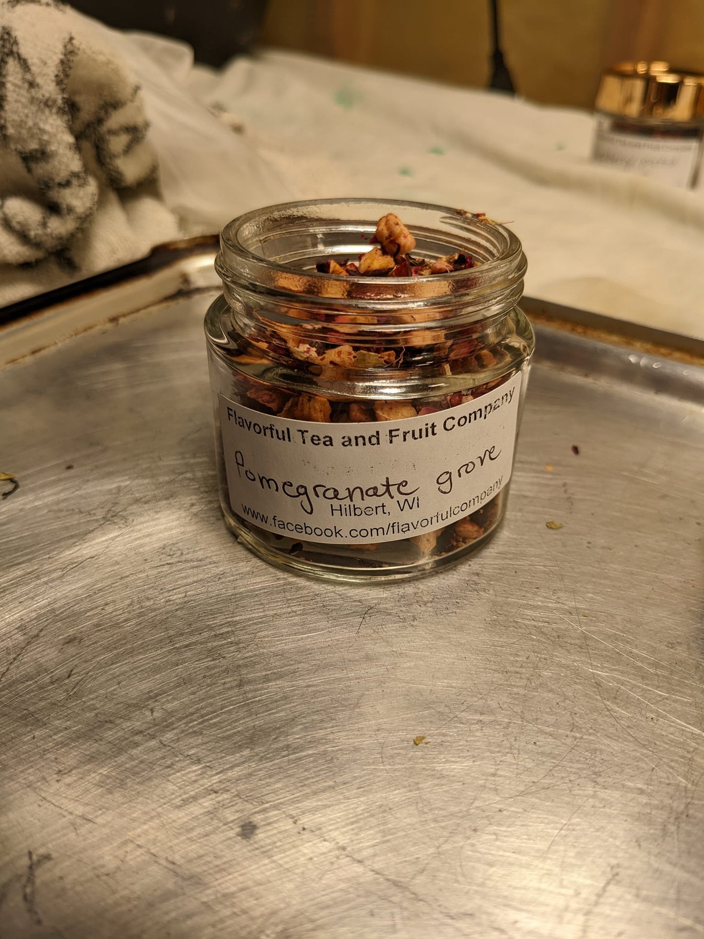 Pomegranate Grove Tea