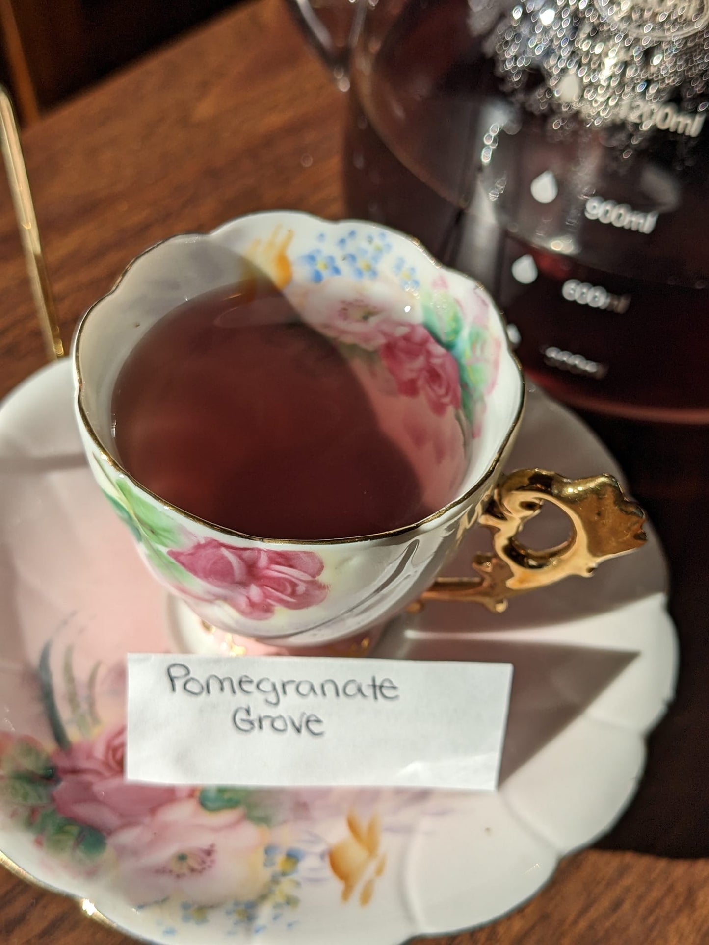 Pomegranate Grove Tea
