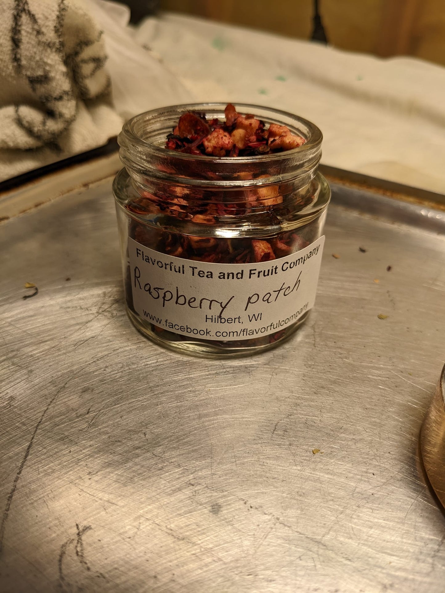 Raspberry Patch Tea