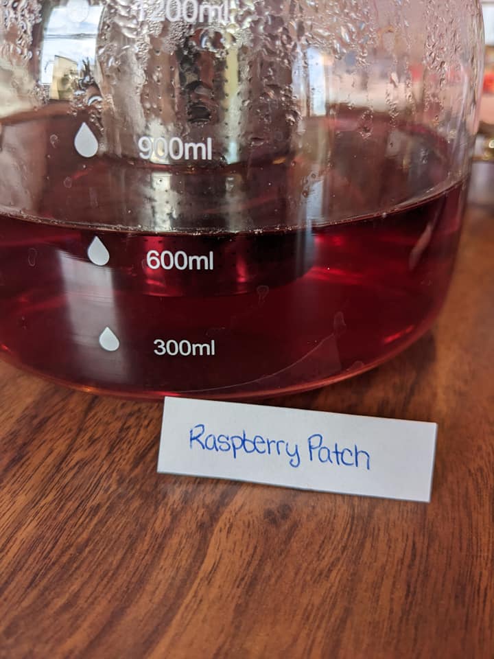 Raspberry Patch Tea