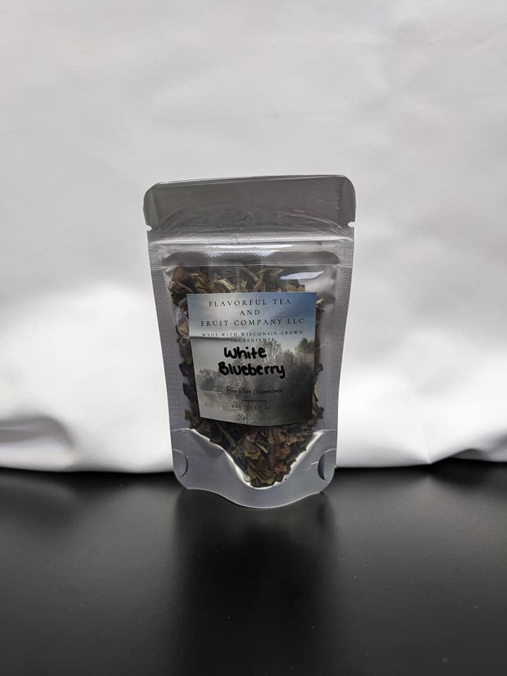 White Blueberry Tea
