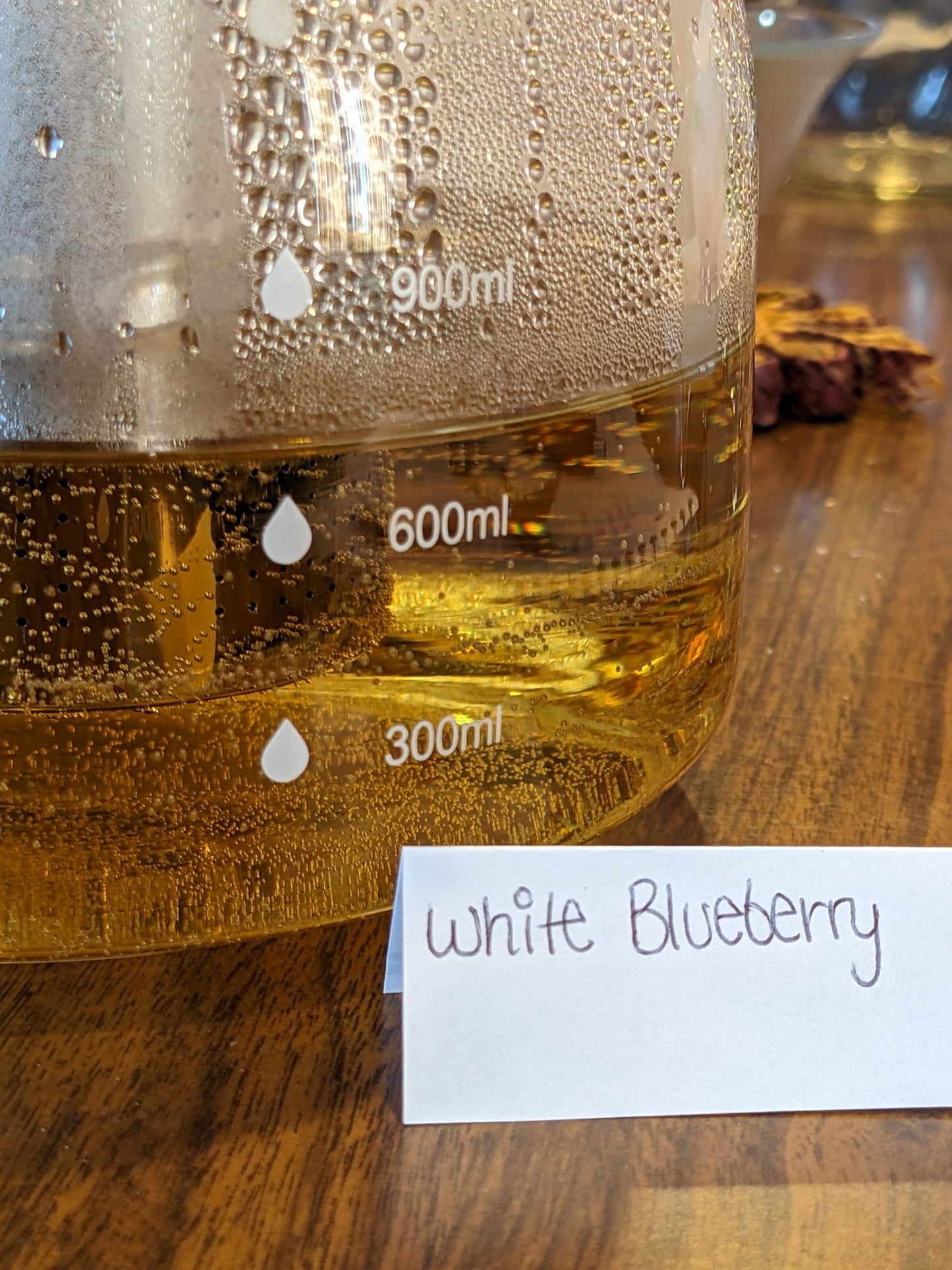 White Blueberry Tea