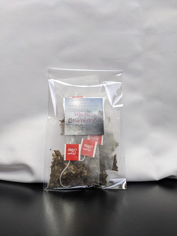 White Blueberry Tea