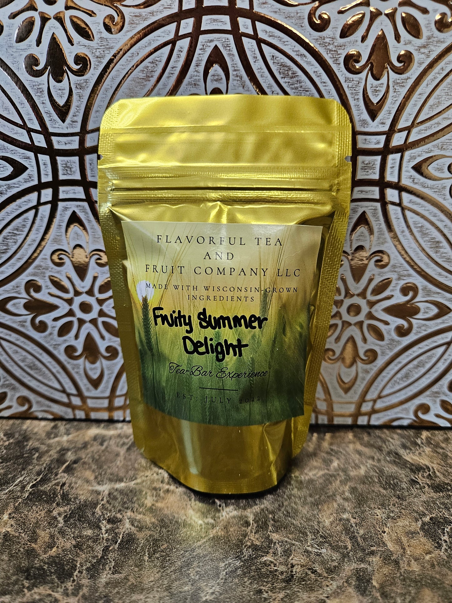 Fruity Summer Delight Tea