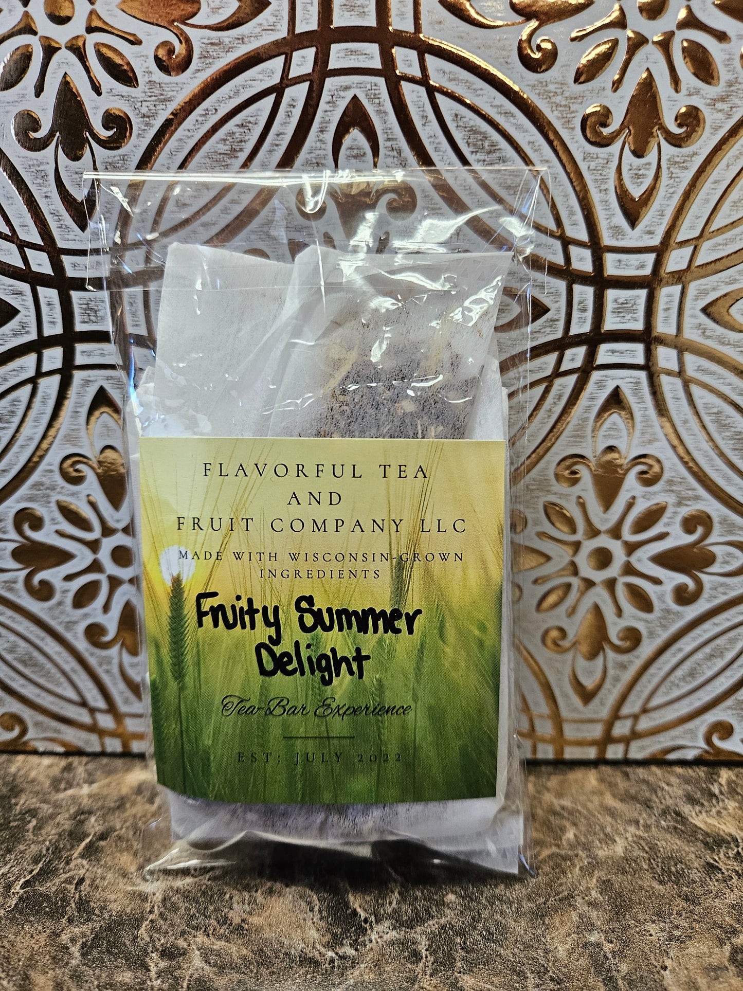 Fruity Summer Delight Tea