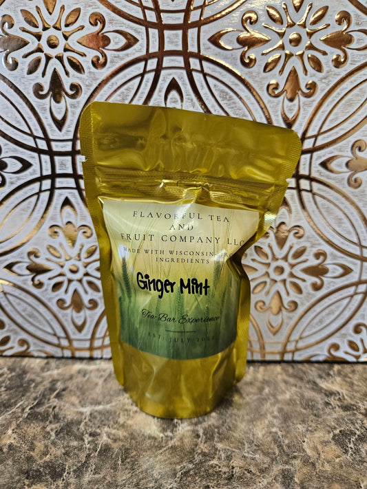 Ginger Mint Tea