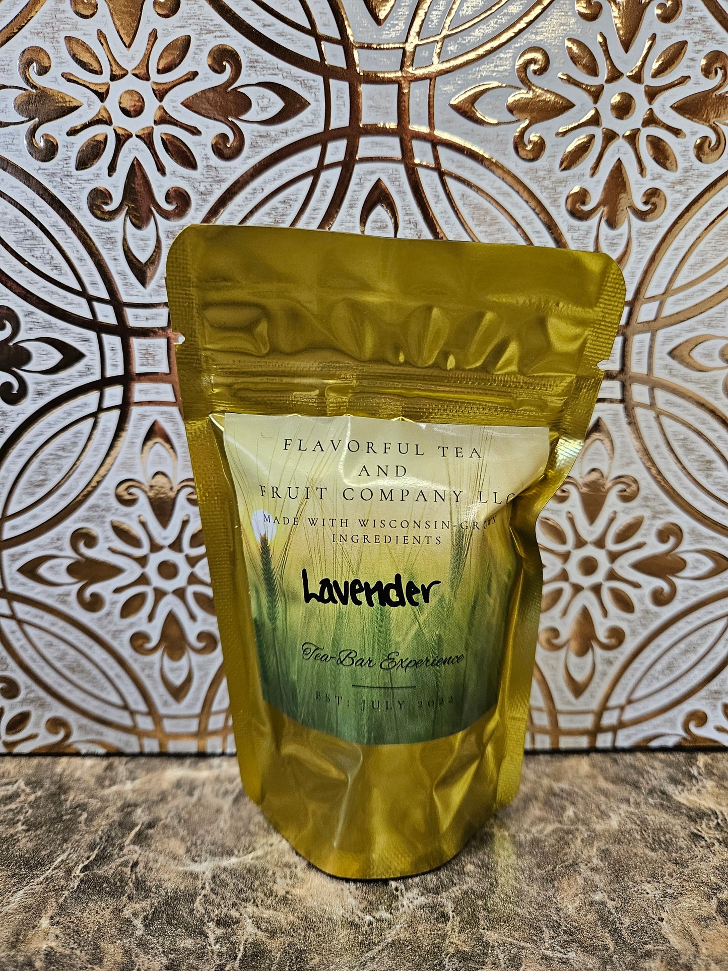 Lavender Tea