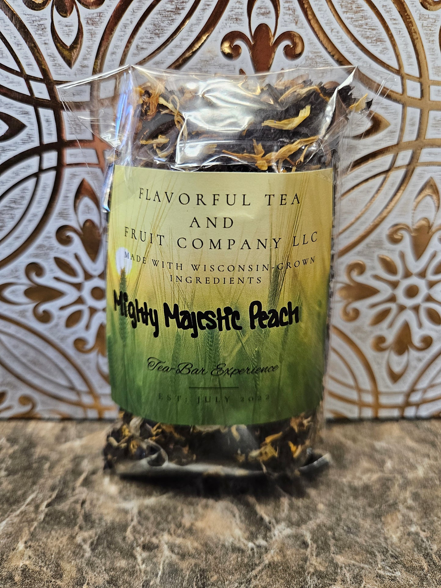 Mighty Majestic Peach Tea