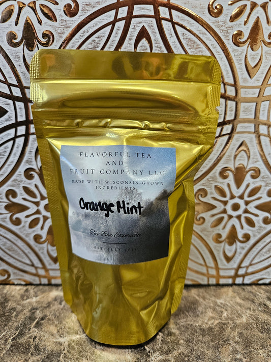 Orange Mint Tea