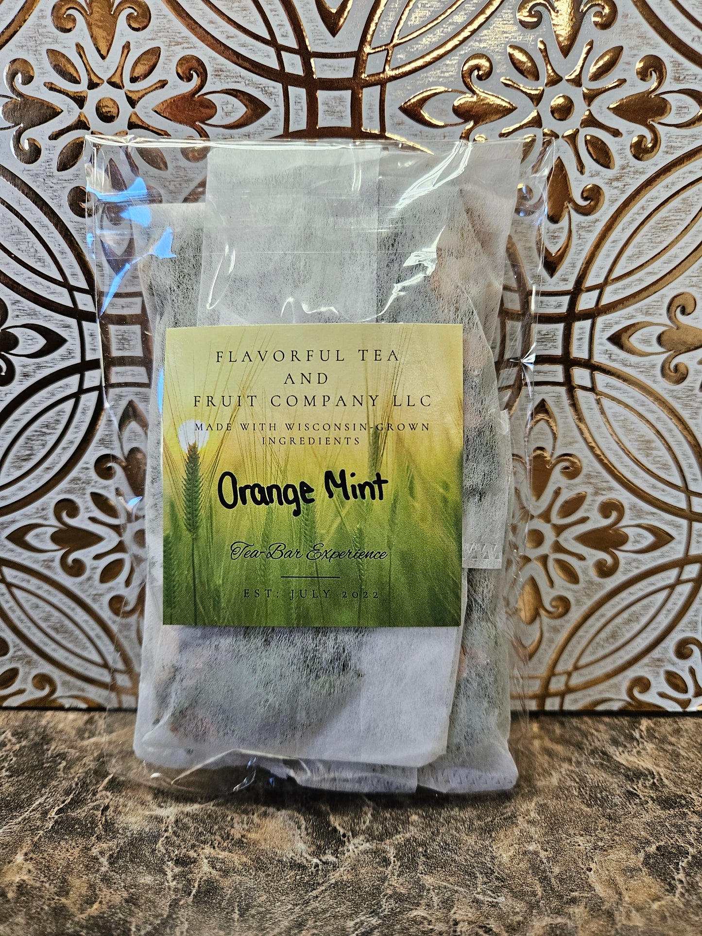 Orange Mint Tea