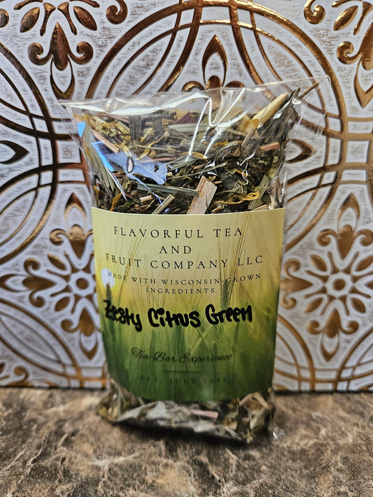 Zesty Citrus Green Tea
