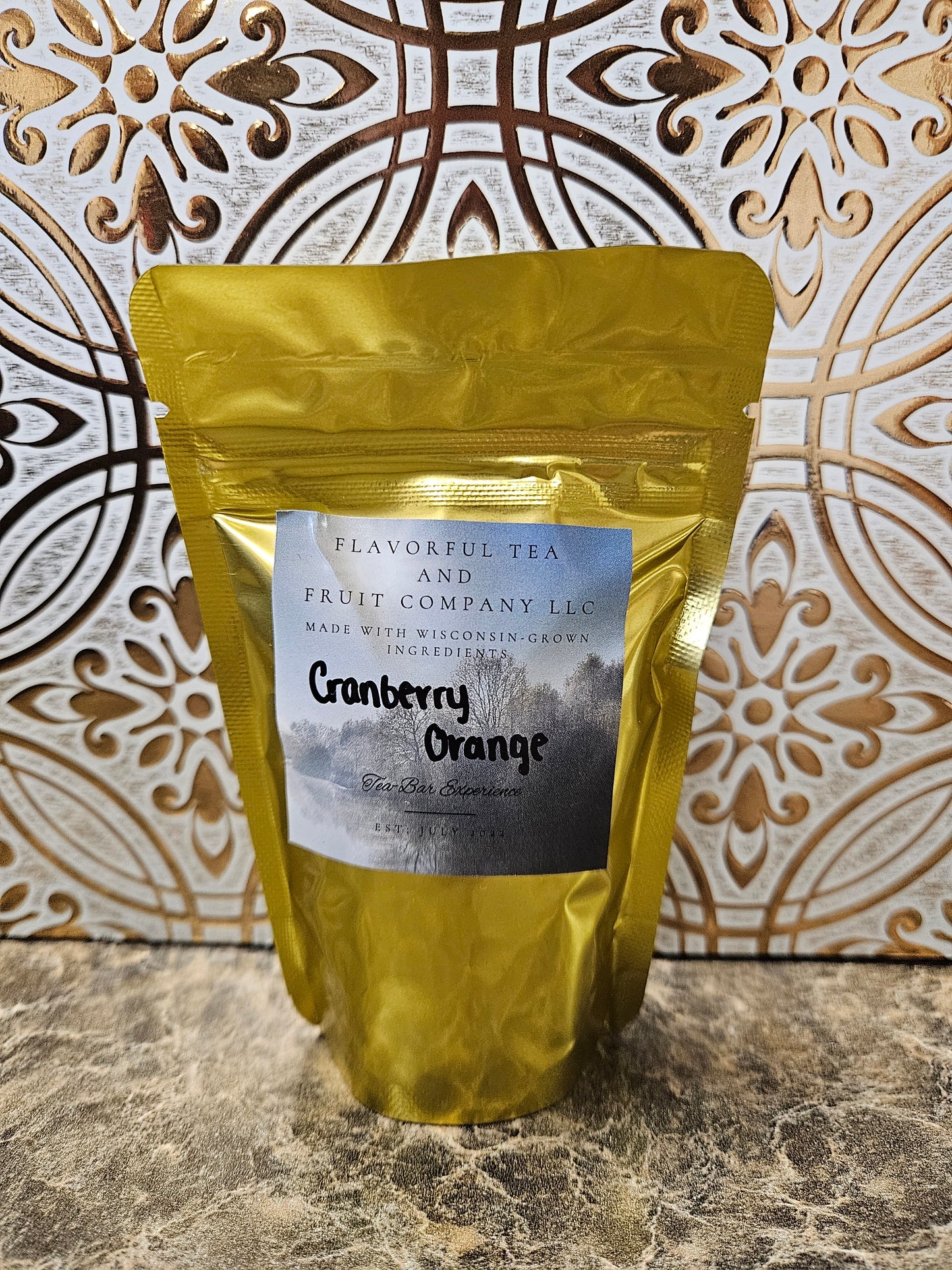 Cranberry Orange Tea