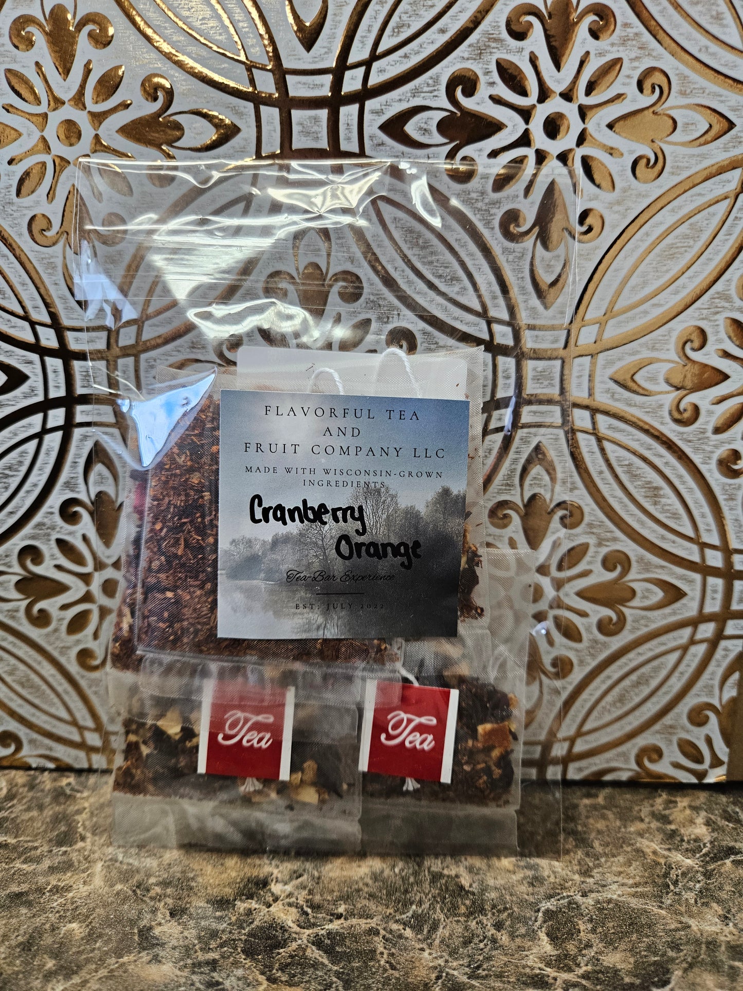 Cranberry Orange Tea