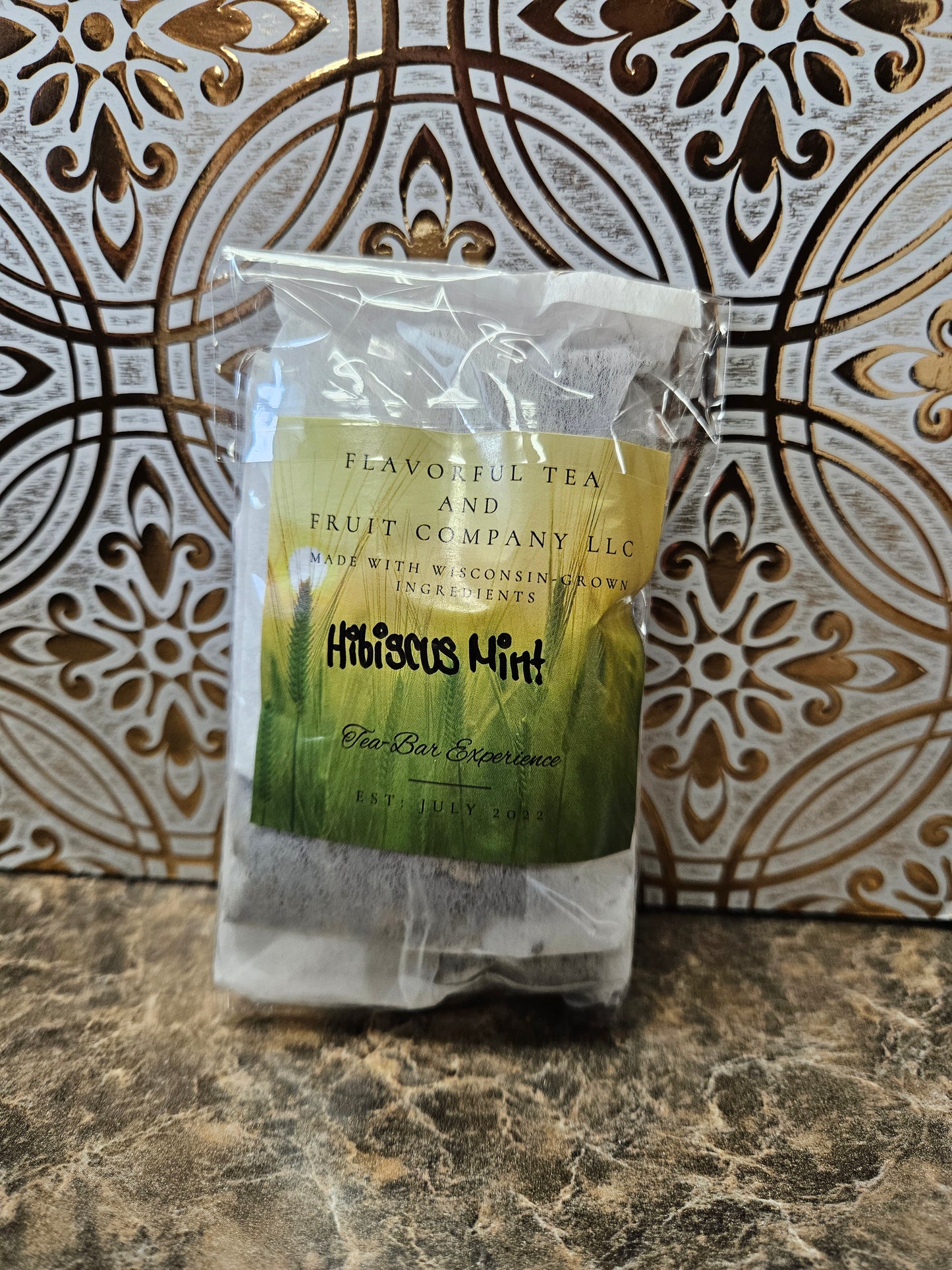Hibiscus Mint Tea