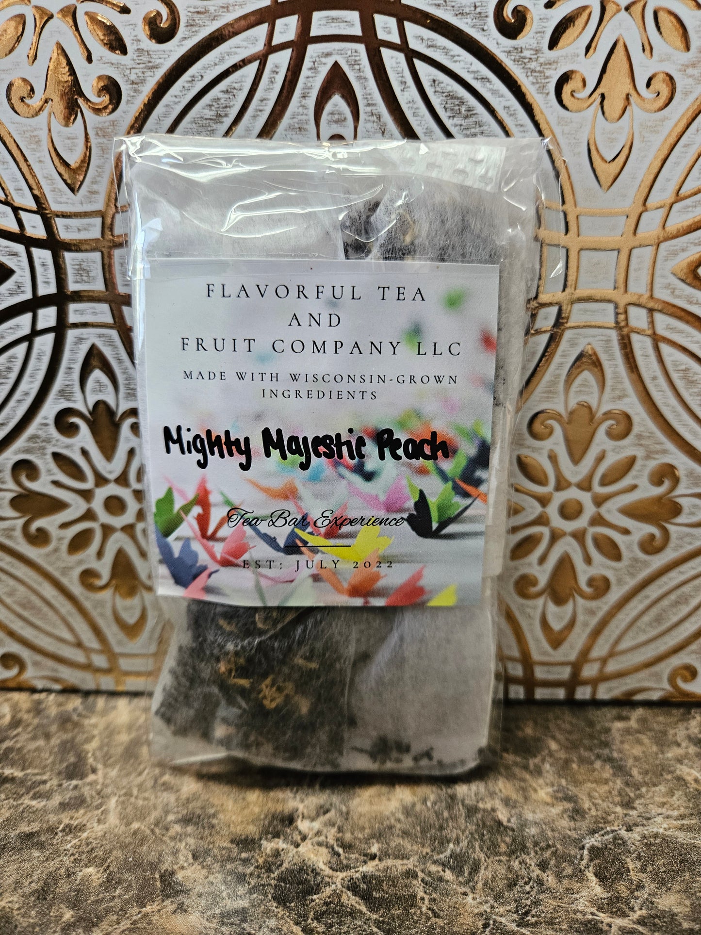 Mighty Majestic Peach Tea
