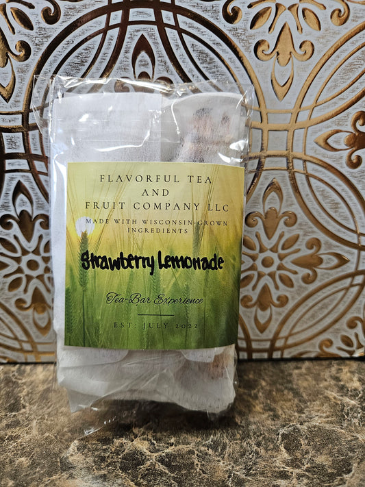 Strawberry Lemonade Tea