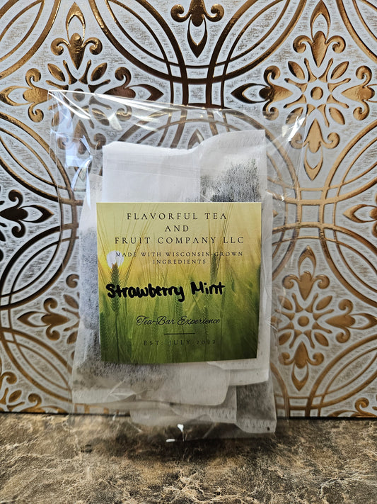 Strawberry Mint Tea