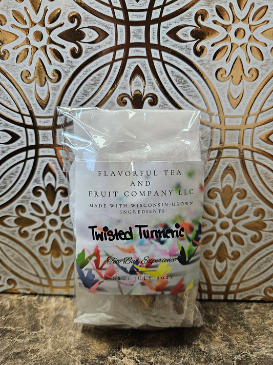 Twisted Turmeric Tea