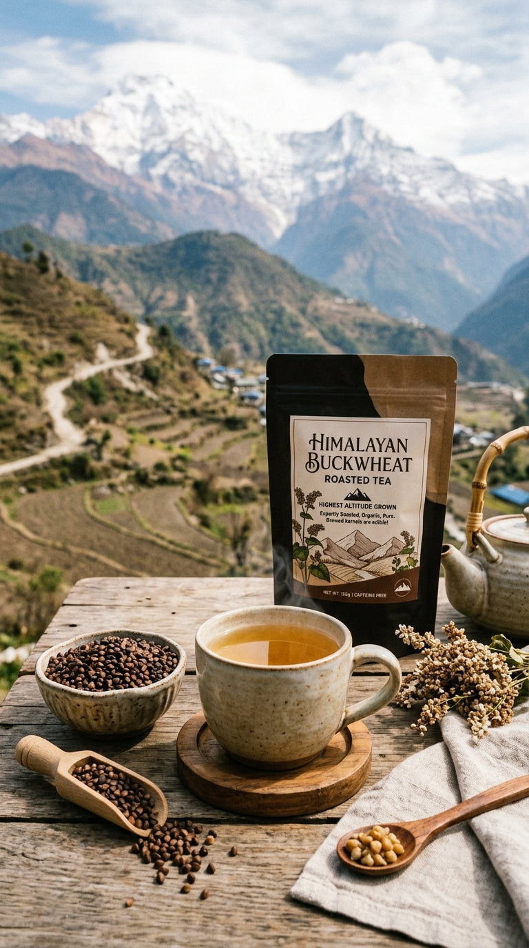 Himalayan Buckwheat Roasted Tea