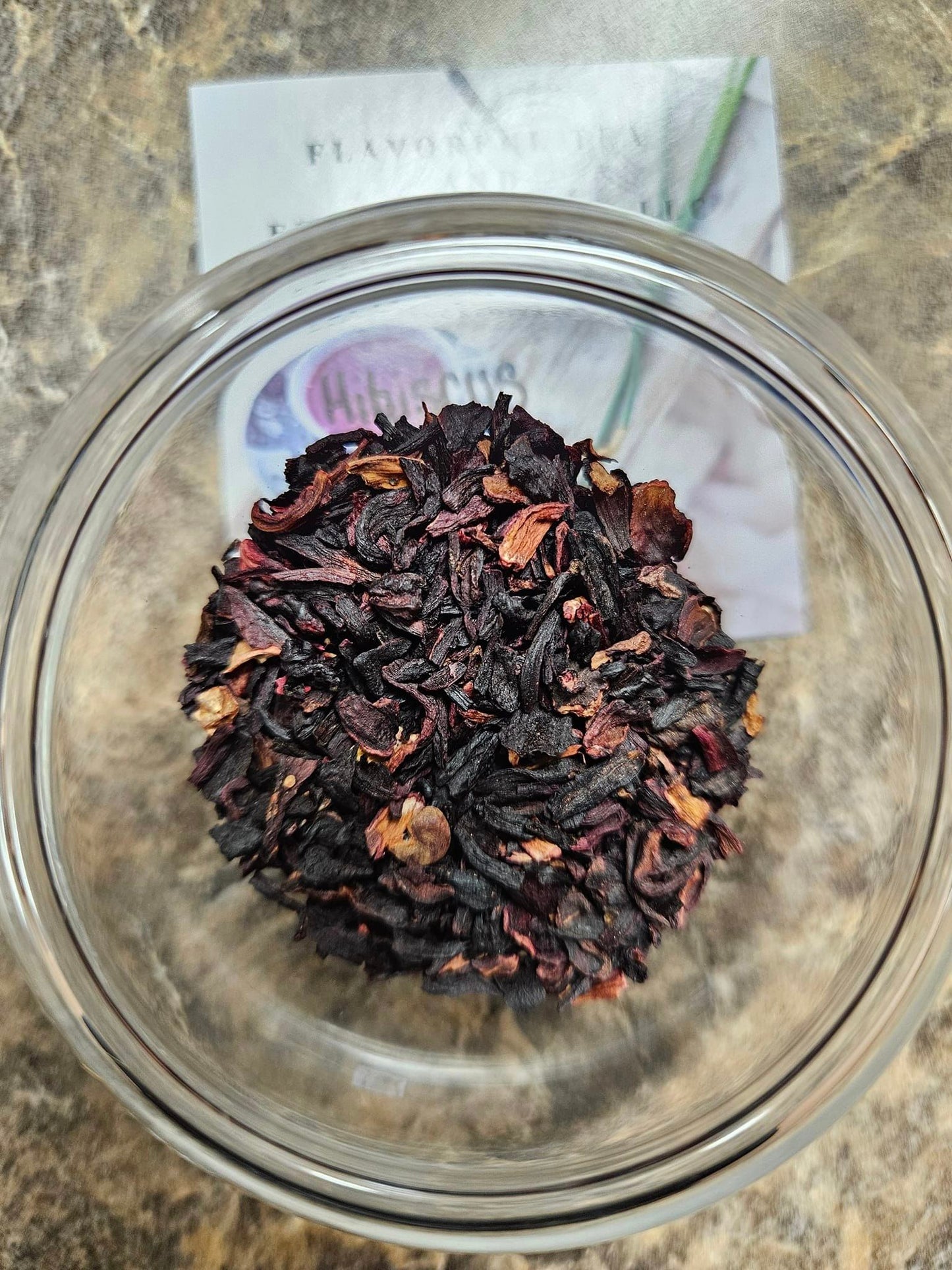 Hibiscus Mint Tea