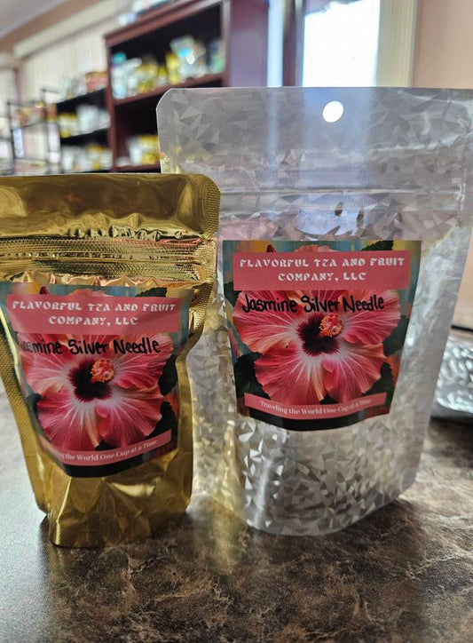 Jasmine Silver Needle Tea