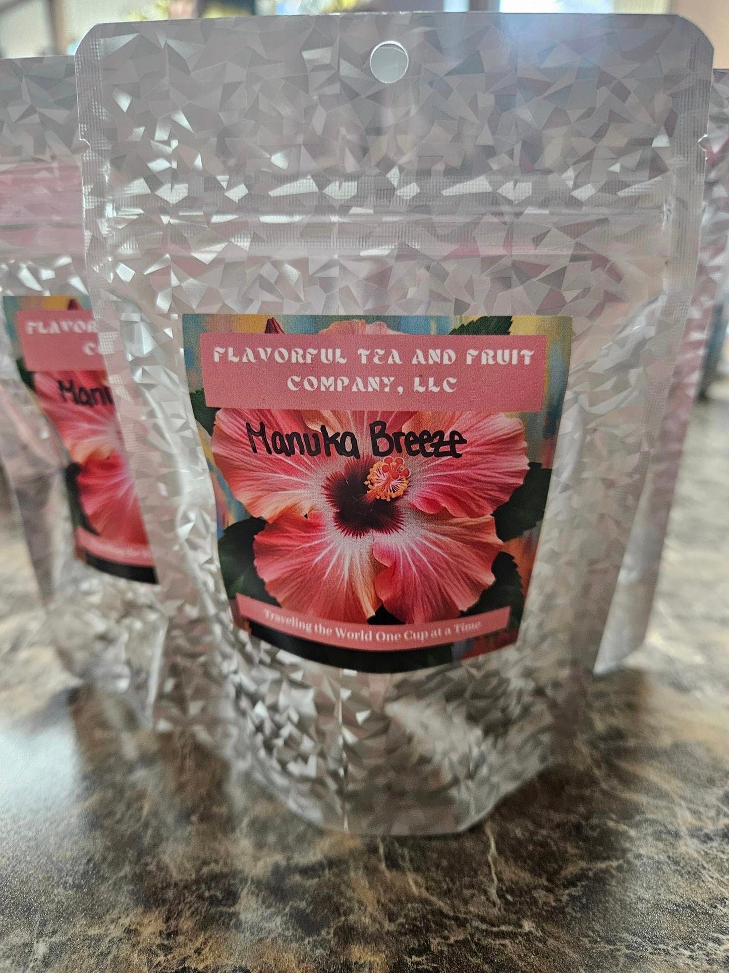 Manuka Breeze Tea