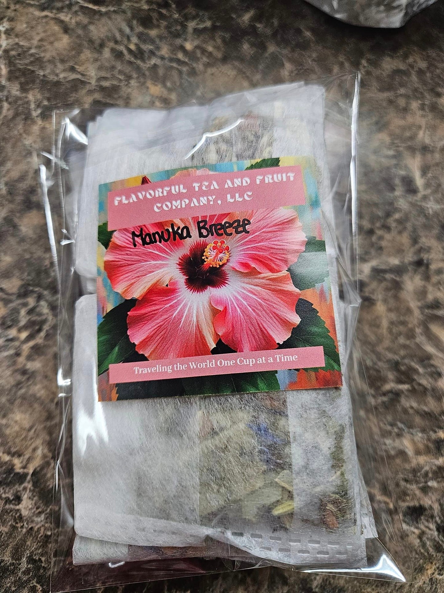 Manuka Breeze Tea