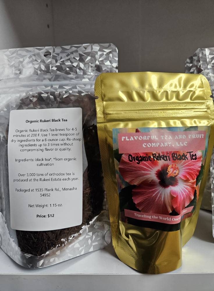 Organic Rukeri Black Tea