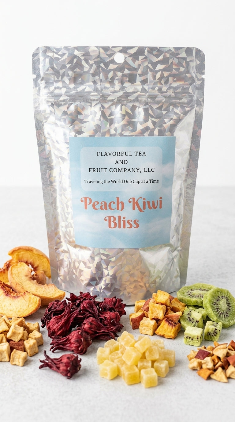 Peach Kiwi Bliss Tea