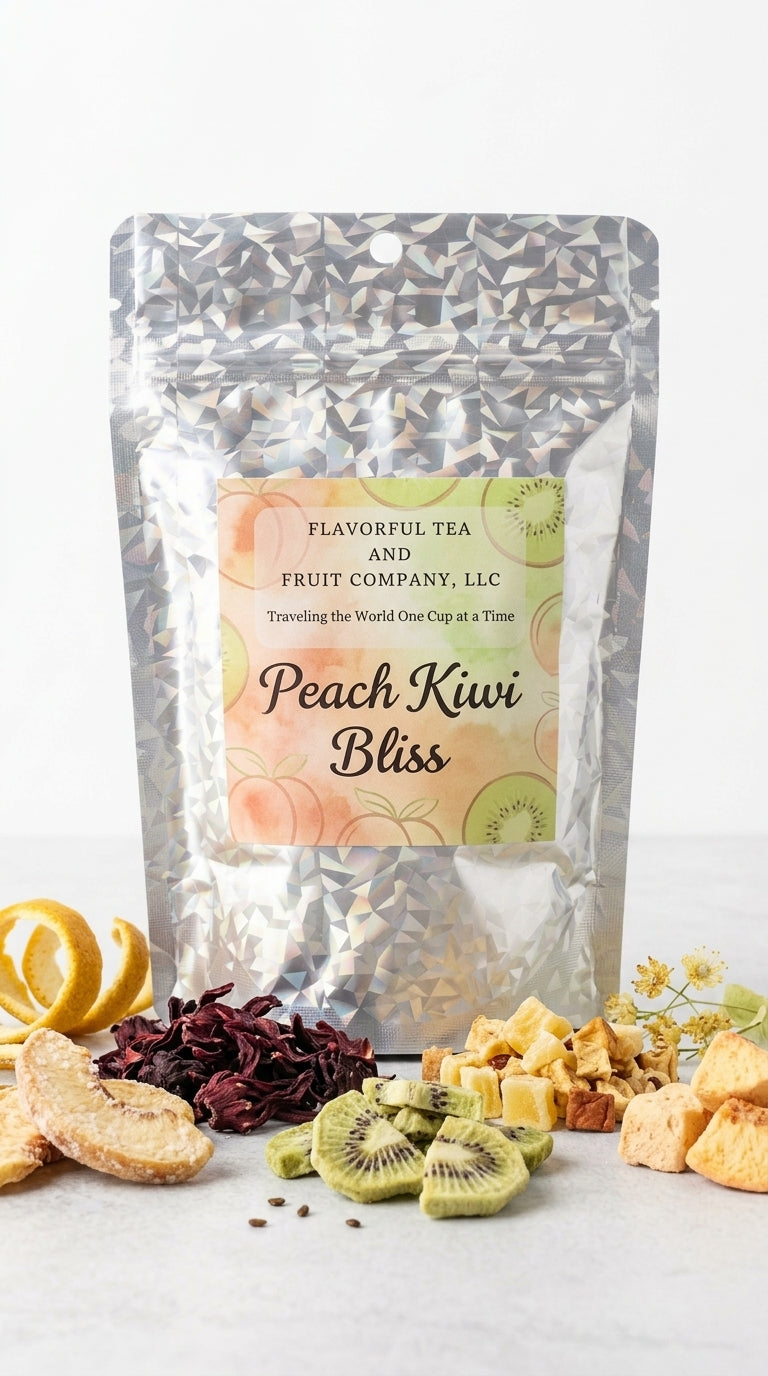Peach Kiwi Bliss Tea