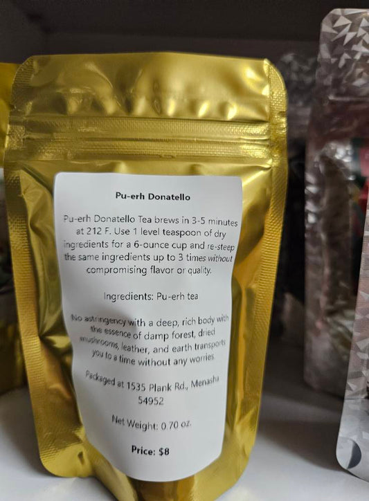 Pu-erh Donatello