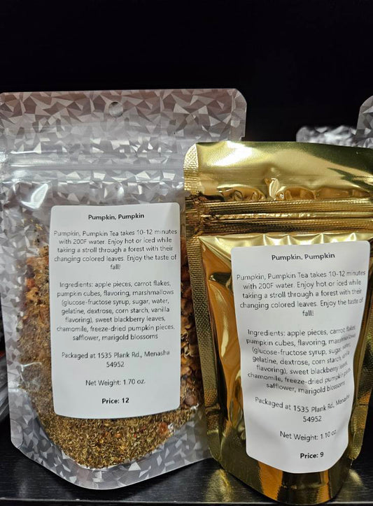 Pumpkin, Pumpkin Tea