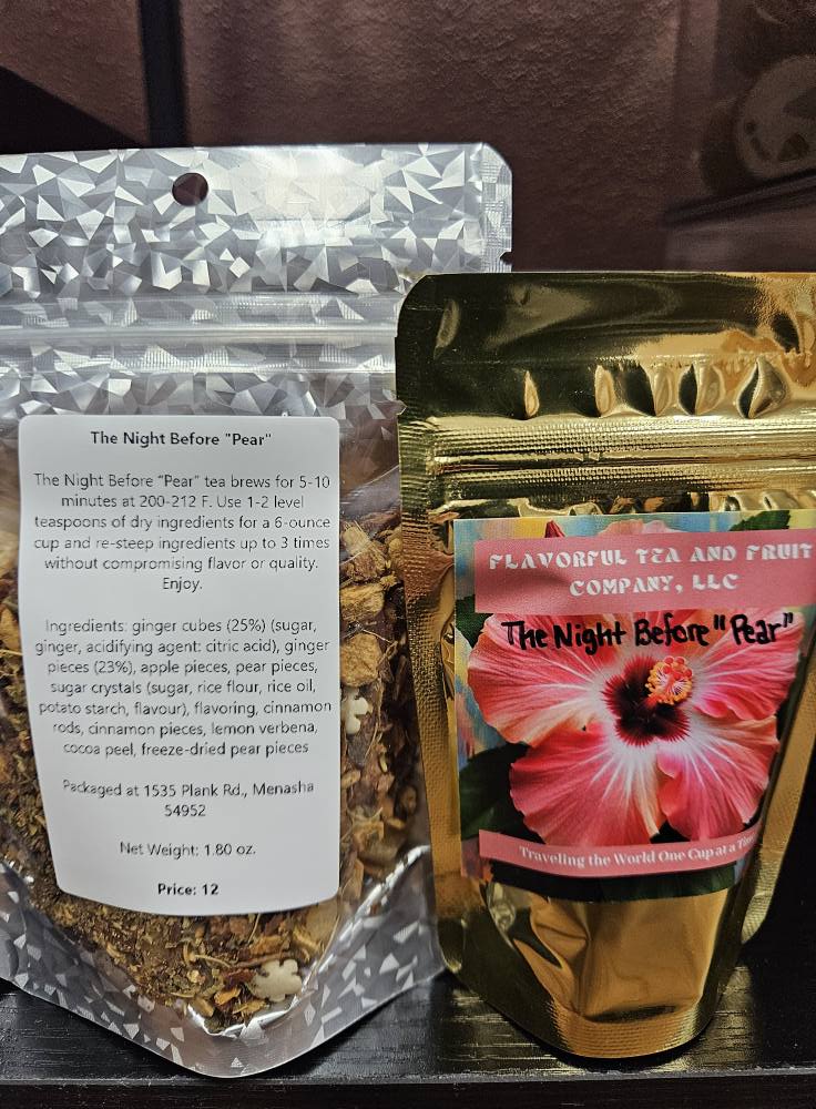The Night Before "Pear" Tea