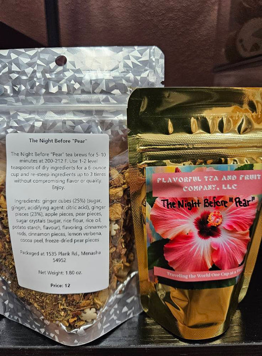The Night Before "Pear" Tea