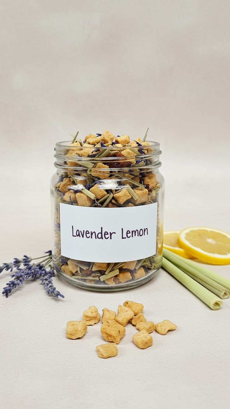 Lavender Lemon Tea