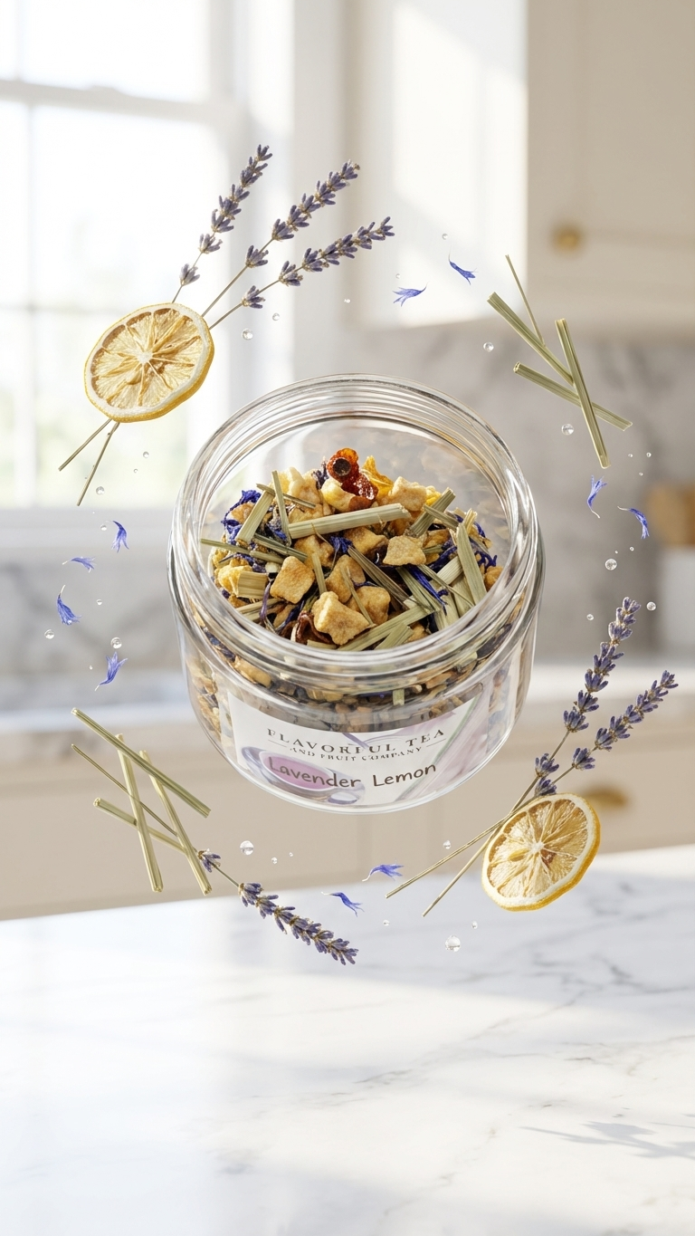Lavender Lemon Tea