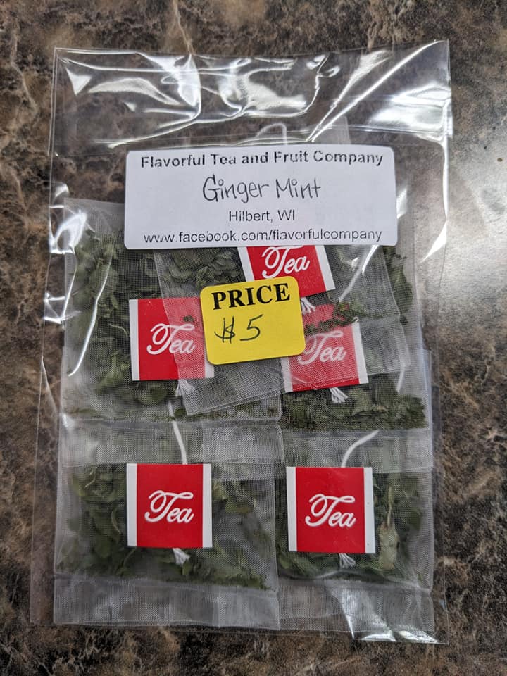 Ginger Mint Tea